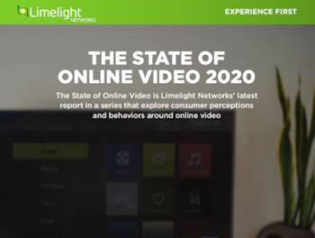 Limelight The State of Online Video 2020
